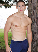 Lovely jock Sam shows his cock by SeanCody
