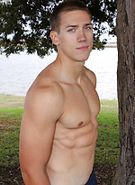 Lovely jock Sam shows his cock by SeanCody