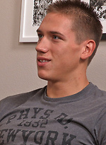 Lovely jock Sam shows his cock by SeanCody