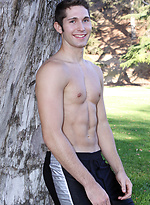 Lovely jock Martin palys with his cock by SeanCody