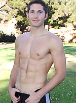 Lovely jock Martin palys with his cock by SeanCody