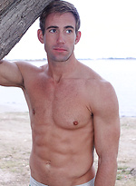 Muscular boy Willis plays with his cock by SeanCody