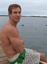 Muscular boy Willis plays with his cock by SeanCody