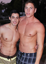 Wonderful hot fucking scene with two sexy studs by SeanCody