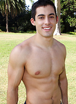 Ht jock Grant plays with his bog cock by SeanCody