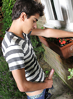 Leo Marco strokes dick by Eurocreme