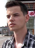 Twink fucks and sucks for money by Czech Hunter