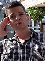 Twink fucks and sucks for money by Czech Hunter