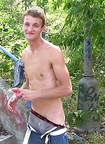 Cute, funny boy gets fucked by Czech Hunter