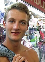 Cute, funny boy gets fucked by Czech Hunter