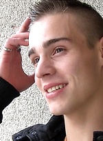 Twink fucks and sucks for money by Czech Hunter