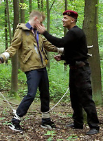 Nightwatch Hector punishes thief by Gay WarGames