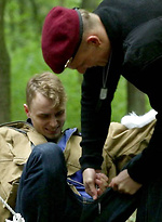 Nightwatch Hector punishes thief by Gay WarGames