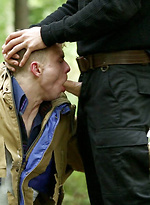 Nightwatch Hector punishes thief by Gay WarGames