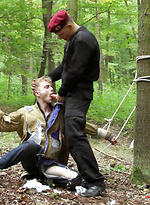 Nightwatch Hector punishes thief by Gay WarGames