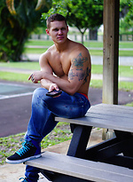 Muscular friends fucking by Dominic Ford With Bryce Evans