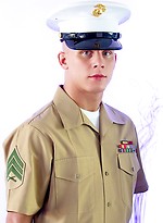 Fun-Size Marine Shawn\'s Uniformed Solo by Active Duty