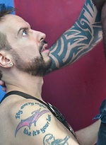 Bear loves leather & fuck by Bear Films