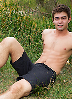 Dustin takes a shower by SeanCody