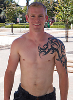 Hot blond Tim naked by SeanCody