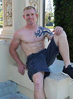 Hot blond Tim naked by SeanCody