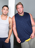 Aron & Merrill  :G:hOle by ChaosMen