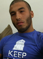 Latino stud Diego wanking off his dick by ChaosMen