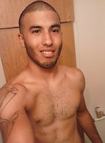 Latino stud Diego wanking off his dick by ChaosMen