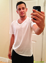 Guy with iphone masturbates by ChaosMen