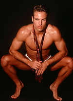 Hot boy shows his muscular body by LucasKazan