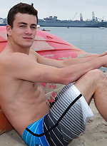 Hot college boy Kade by SeanCody