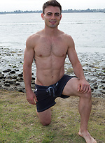 Cute well hung guy Andy shows his cock by SeanCody