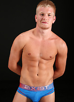 Sexy stud Jonas jacking off by ChaosMen