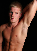 Sexy stud Jonas jacking off by ChaosMen