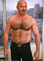Old bear gets naked by Hot Older Male