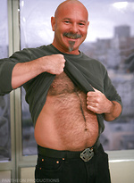 Old bear gets naked by Hot Older Male