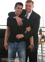 Ted and Chris fucking in the office by Hot Older Male