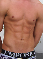 Straight Personal Trainer Rich Wills by English Lads