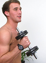 Straight Personal Trainer Rich Wills by English Lads