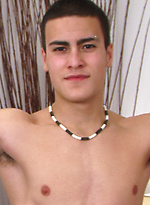 Hot & sexy boy jacking off by English Lads