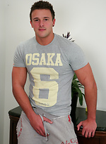 Big Stud Drew Daniels gets Massaged by English Lads