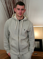 Sexy stud in panties by English Lads