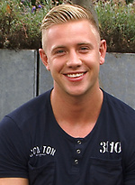 Straight Personal Trainer Callum - Rock Hard Uncut Throbbing & That's at the Start! by English Lads