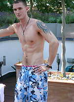 Young Dad Leo - Some Great Gene's to Inherit - Especially the Large Uncut Cock One! by English Lads
