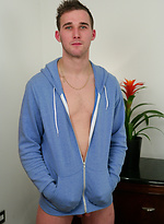 Shy boy shows his body by English Lads