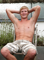Straight Young Muscular Pup Liam James is back with Rich - Two Guys with Heavenly Big Uncut Cocks! by English Lads