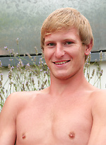 Straight Young Muscular Pup Liam James is back with Rich - Two Guys with Heavenly Big Uncut Cocks! by English Lads