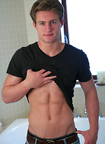 Lovely jock in the bathroom by English Lads