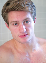 Lovely jock in the bathroom by English Lads
