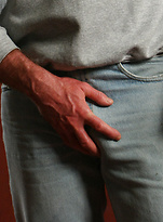Hot older male shows his cock by Hot Older Male With Jordan Garrison